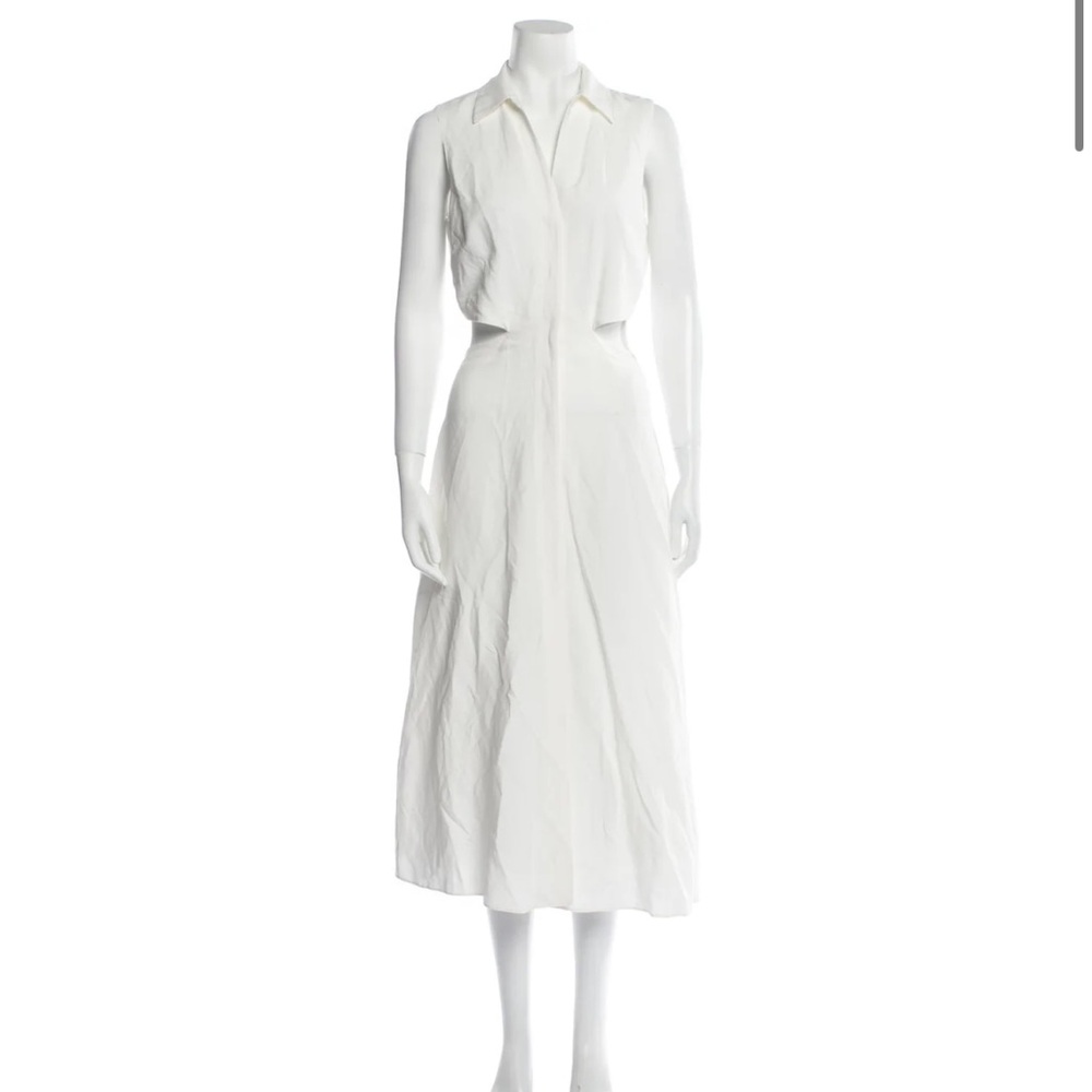 Elegant White Women's Skirt